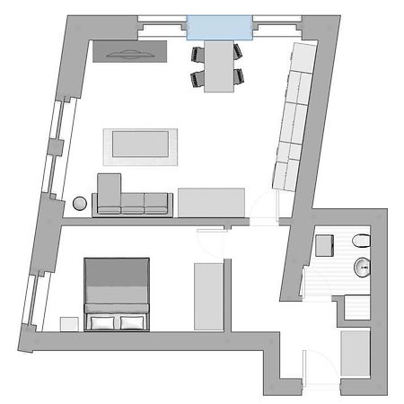 Apartment Vltavska B براغ المظهر الخارجي الصورة