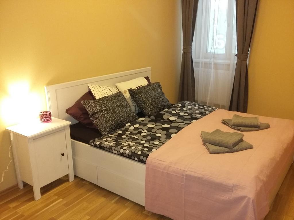 Apartment Vltavska B براغ المظهر الخارجي الصورة